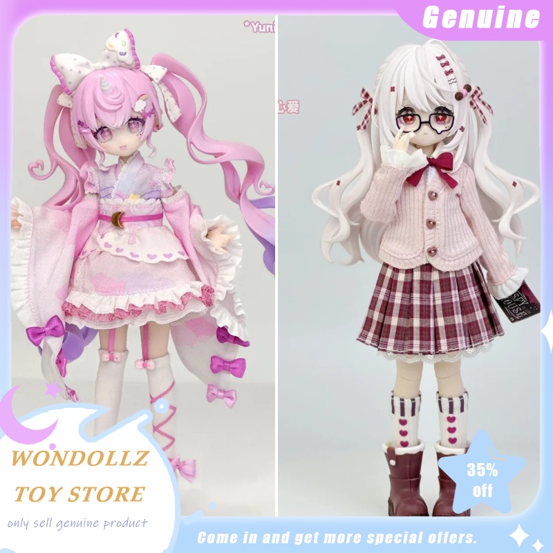 Model Kit Anime Girl - 새로운 1/8 Bjd 트윙클 폴라리스 시리즈