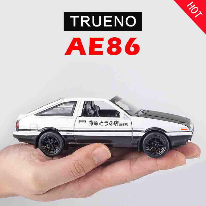 Model Kit Initial D - 1/32 초기 D AE86 합금 자동차