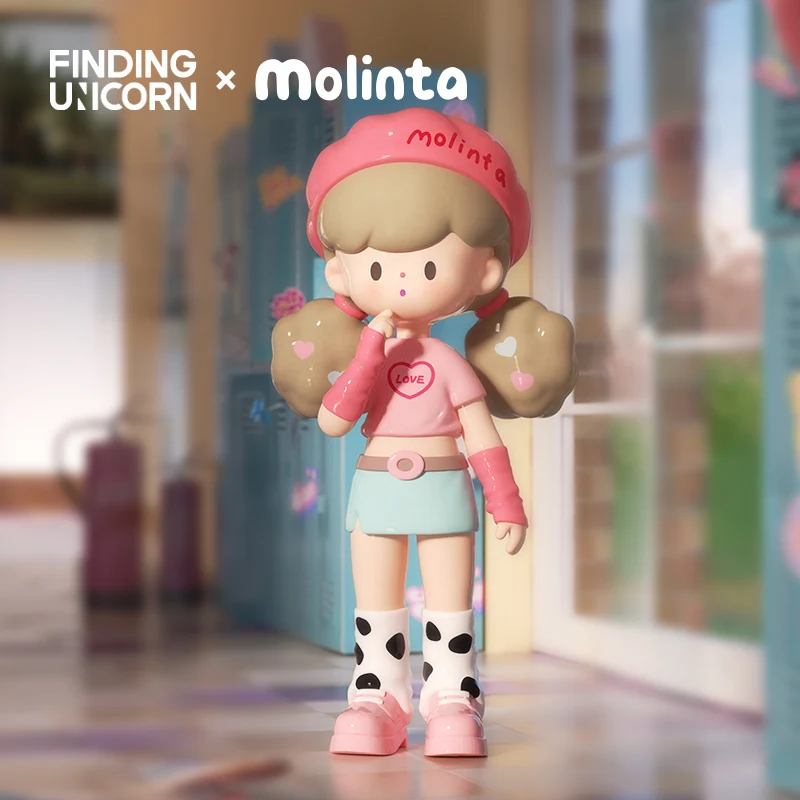 Model Kit Unicorn - 유니콘 찾기 Molinta Gossip Club 시리즈
