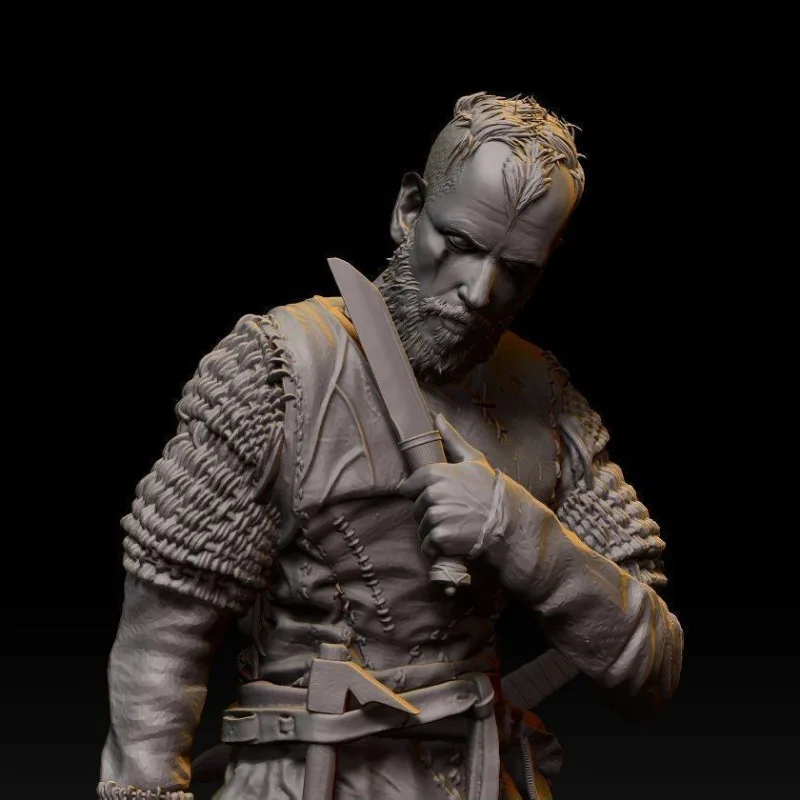Model Kit Revell - 1/24 스케일 수지 그림 조립 모델