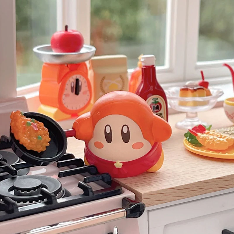 Model Kit Kirby - ReMent Kirby Kitchen 블라인드 박스 귀여운