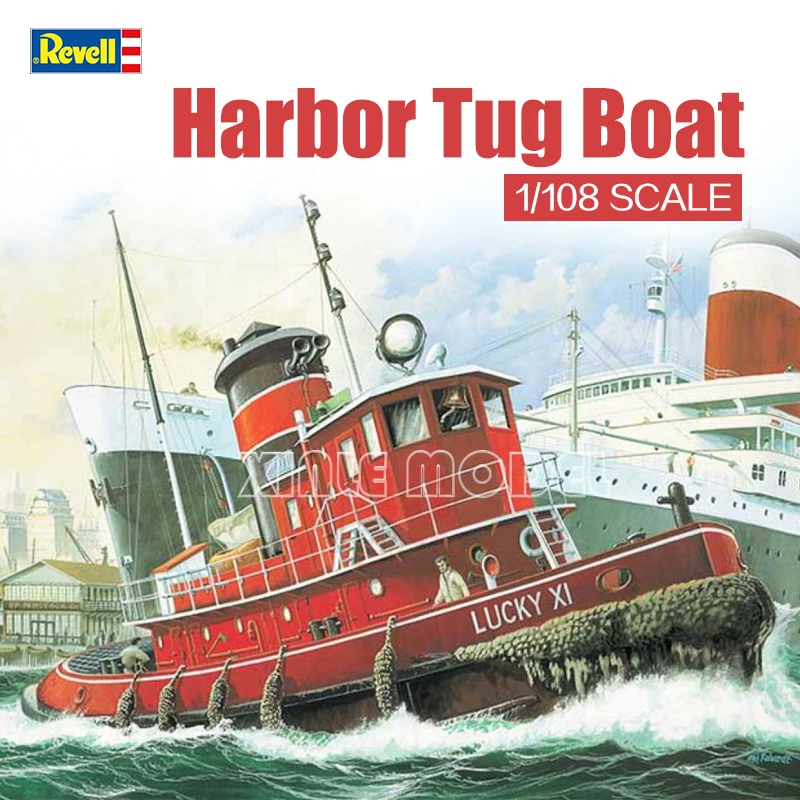 Model Kit Revell - Revell 플라스틱 조립 선박 모델 키트