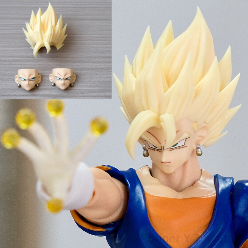Model Kit Dragon Ball - 새로운 드래곤 볼 Z Shf Vegito