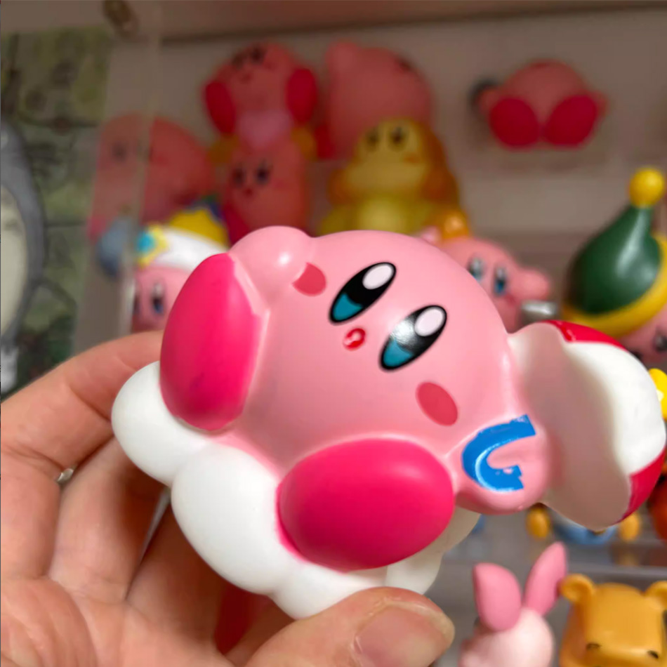 Model Kit Kirby - 애니메이션 스타 커비 수제 귀여운 만화