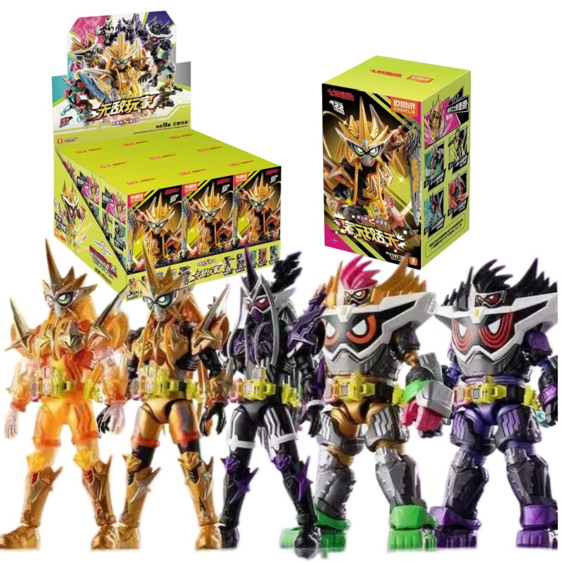 Model Kit Japan - 오리지널 블로키스 가면라이더 갤럭시 버전 S