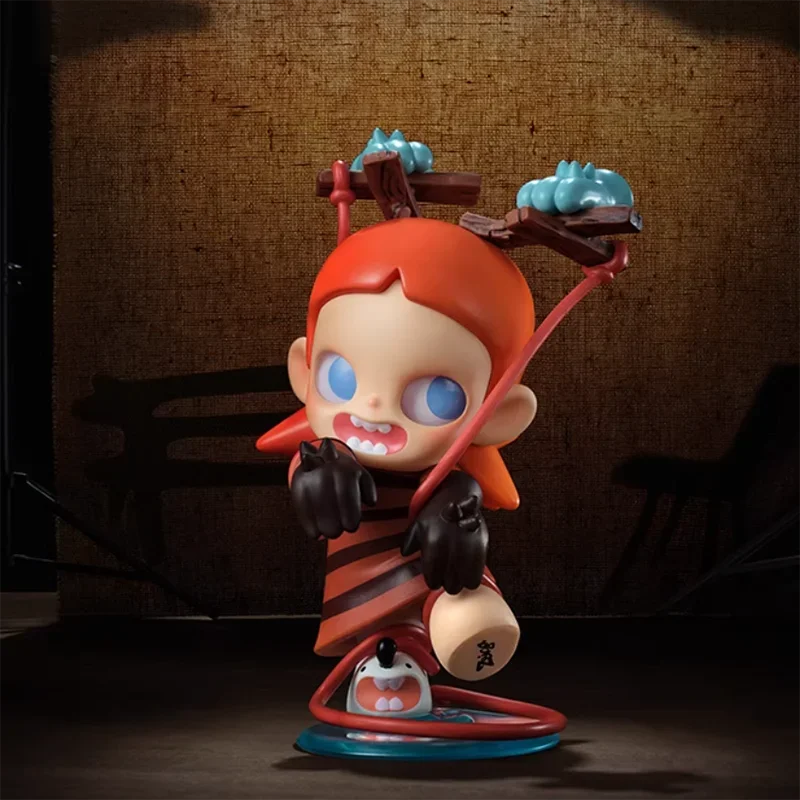 Model Kit Anime Girl - 팝 마트 지시가 위 올 어