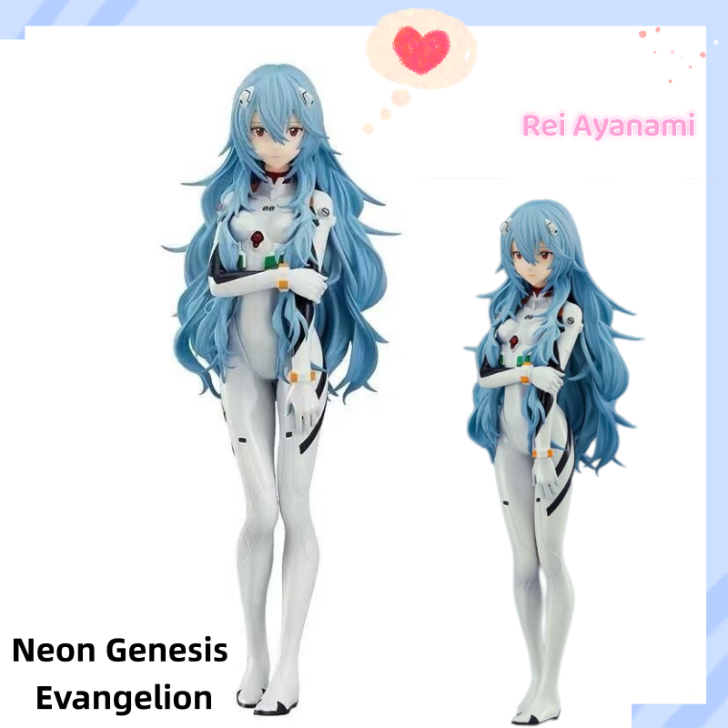 Model Kit Anime Girl - 신세기 에반게리온 아야나미 레이 피규어 -