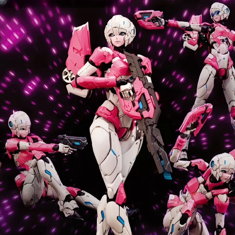 Model Kit Kotobukiya - 뜨거운 판매 Md002 Furai 모델 그림