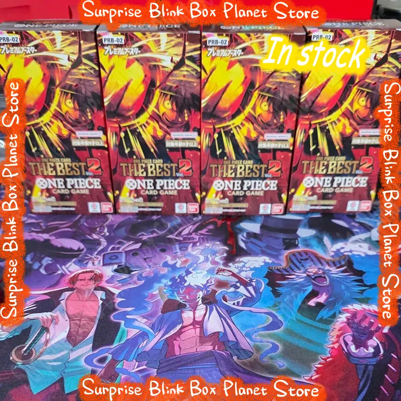 Model Kit Japan - 공식 원피스 TCG PRB02 프리미엄 베스트
