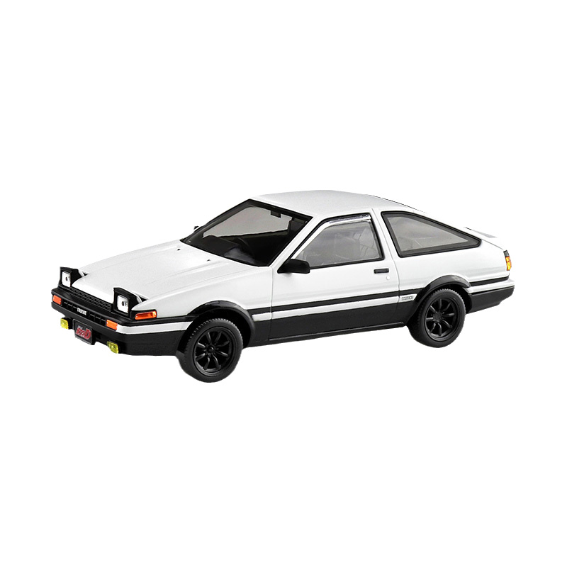 Model Kit Initial D - 조립식 조립 모델 Aoshima-06469-1 1/32 THE