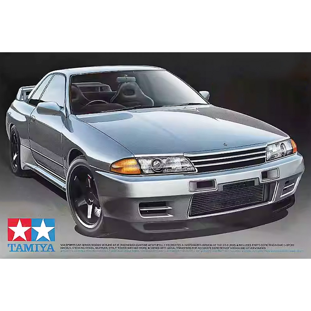 Model Kit Revell - 타미야 24341 1/24 스카이라인 GT-R R32