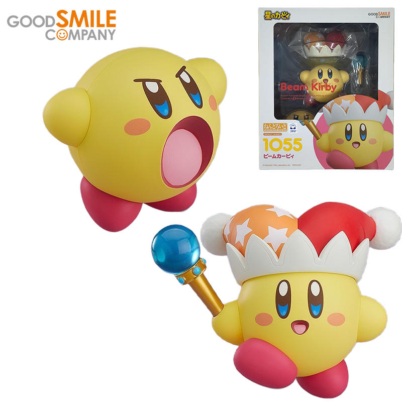 Model Kit Kirby - GSC 넨도로이드 빔 커비 액션 피규어