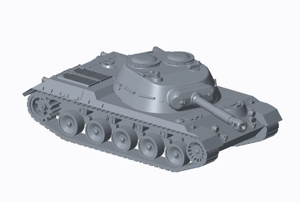 Model Kit Revell - Spahpanzer Ru 251 라이트 탱크 모델