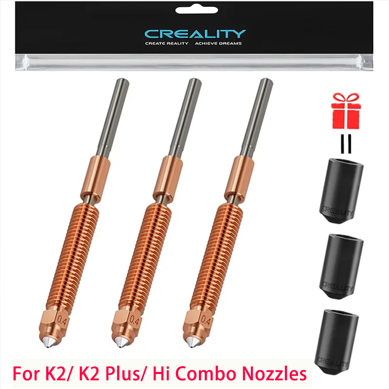 Model Kit Unicorn - 1/2/3PCS Creality Original K2/K2 Plus 노즐