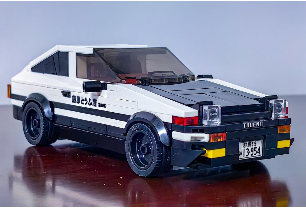 Model Kit Initial D - 401PCS 이니셜 D 차량 AE86 스프린터