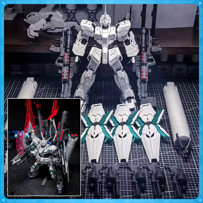 Model Kit Unicorn - 재고 있음 1/100 MENGHU 모델 MGEX