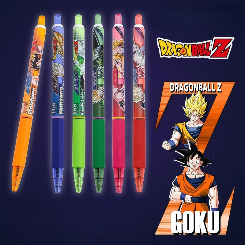 Model Kit Dragon Ball - 드래곤볼 0.5mm 속건성 접이식 펜 만화