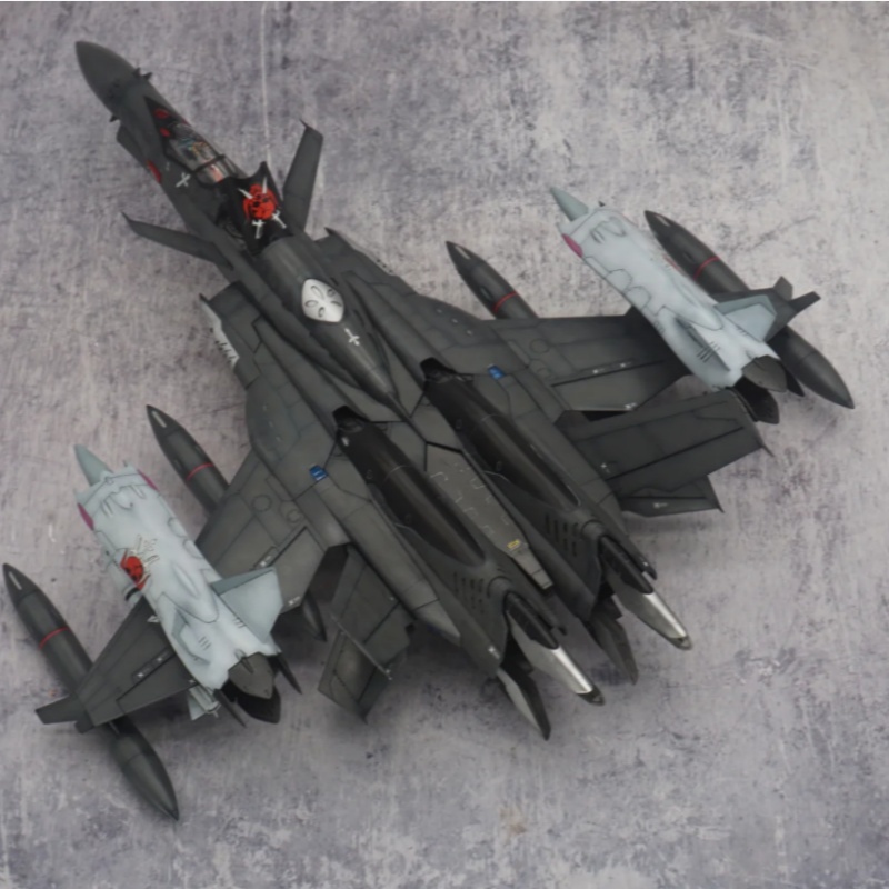 Model Kit Hasegawa - 하세가와 1/72 마크로스 제로 Sv‑51r 이바노프