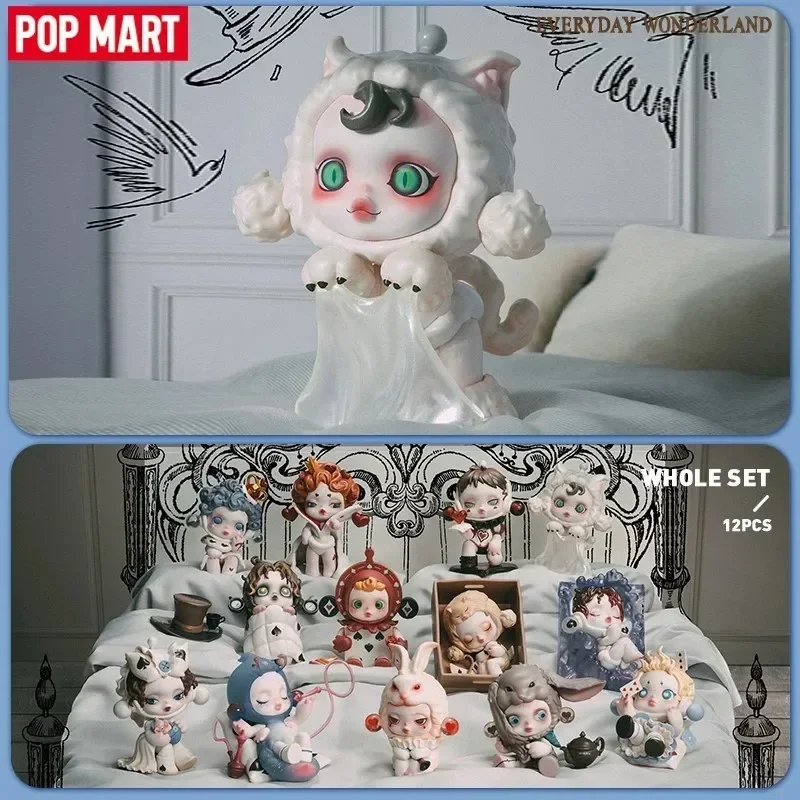 Model Kit Anime Girl - 팝 마트 스컬판다 에브리데이 원더랜드 시리즈
