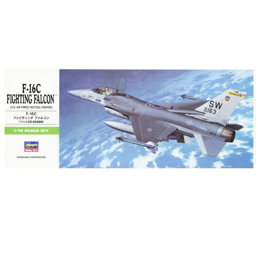 Model Kit Hasegawa - 하세가와 HA00232 1/72 F-16C 파이팅 팔콘