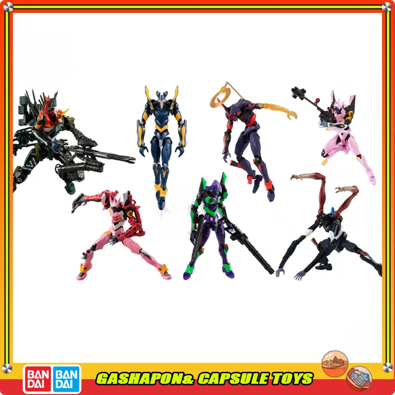 Model Kit Eva 01 - 반다이 네온 제네시스 에반젤리온 액션 피규어