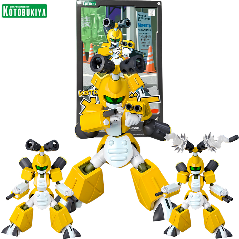 Model Kit Kotobukiya - Kotobukiya Medarot Anime KBT00-M 메탈 비틀