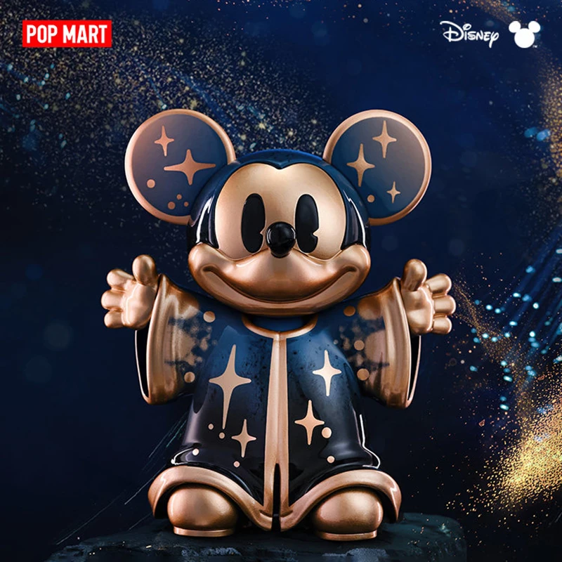 Model Kit Anime Girl - POPMART 디즈니 미키 무한 창의력 시리즈