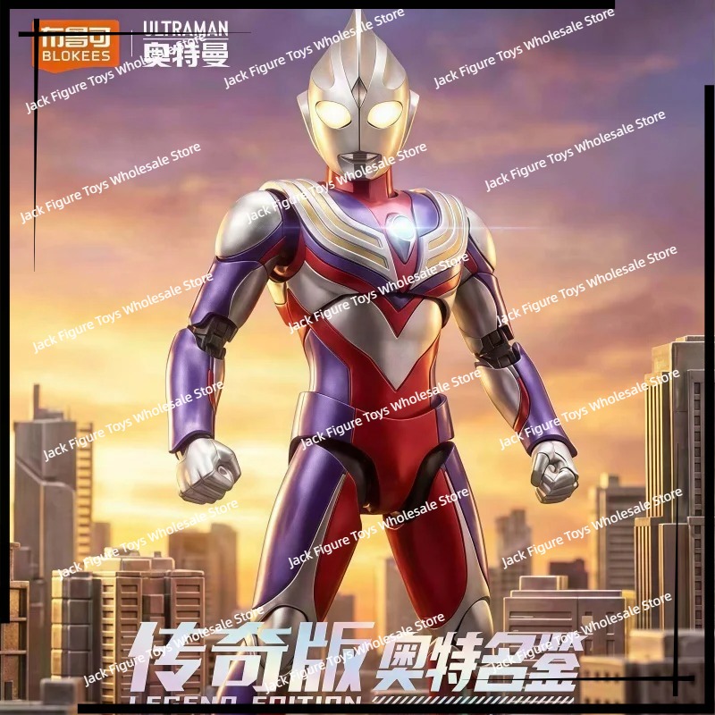 Model Kit Japan - 새로운 블로키즈 울트라맨 티가 레전드 에디션
