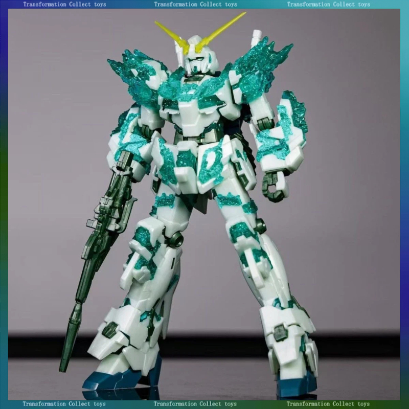 Model Kit Unicorn - 【재발행】스타 모델 크리스탈 유니콘 HG 1/144