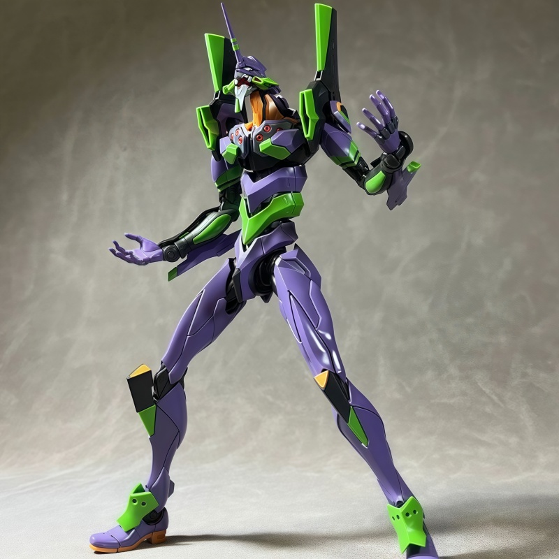 Model Kit Eva 01 - 핫 스톡 Rg 에반게리온 모델 키트