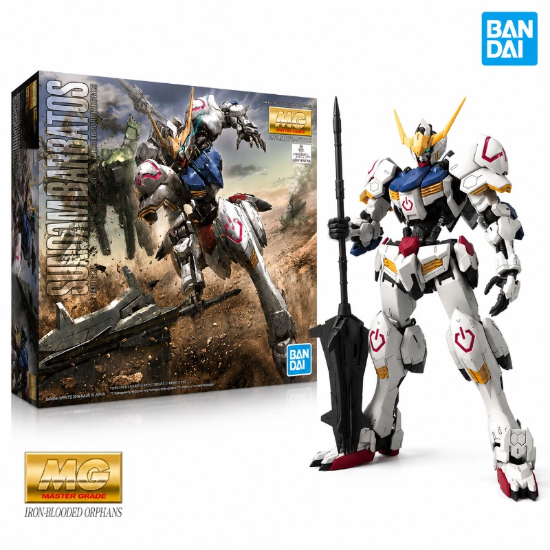 Model Kit Unicorn - 반다이 MG 1/100 바르바토스 건담 정품