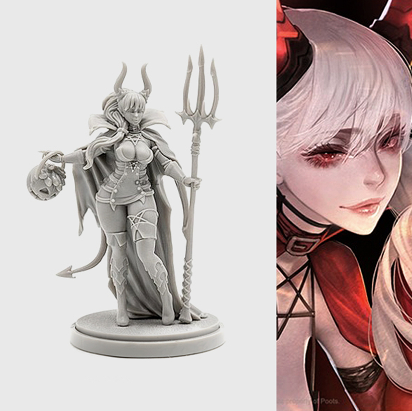 Model Kit Revell - 모델 키트 레진 키트 KINGDOM DEATH
