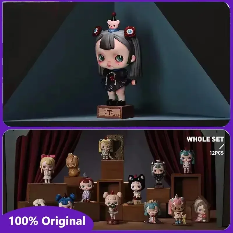 Model Kit Anime Girl - POP MART TINYTINY-PROLOGUE 시리즈 블라인드 박스