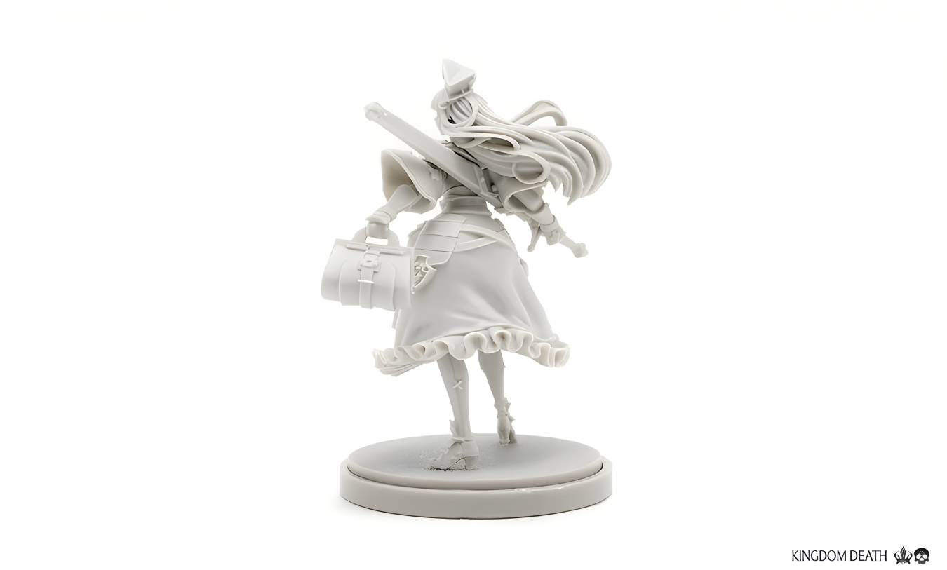 모델 키트 수지 키트 30mm KINGDOM DEATH - Model Kit Revell 리뷰 및 가격