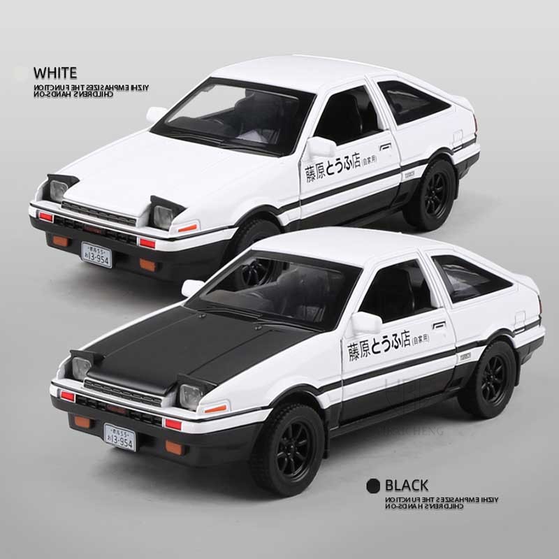 1/32 초기 D AE86 합금 자동차 모델 다이 캐스 - Model Kit Initial D 리뷰 및 가격