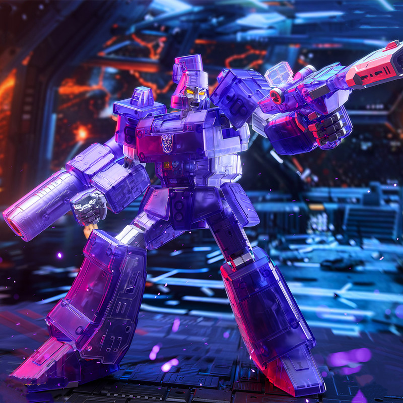 블록키즈 트랜스포머 G1 메가트론 레전드 에디션 액션  - Model Kit Transformers Blokees 리뷰 및 가격