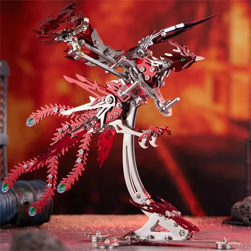 DIY 기계 피닉스 금속 모델 키트 어린이를위한 조립  - Model Kit Unicorn 리뷰 및 가격