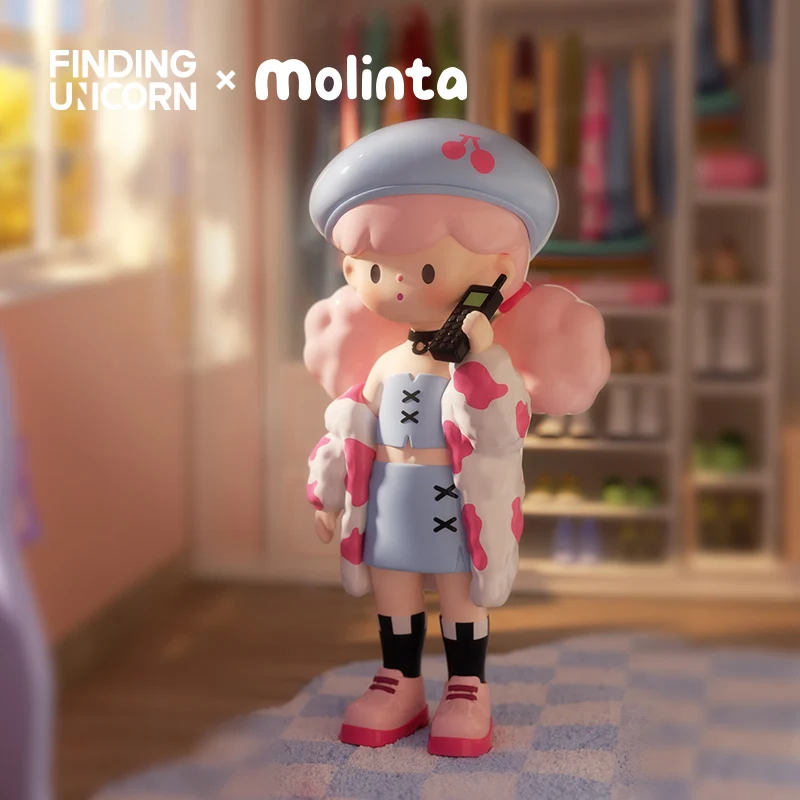 유니콘 찾기 Molinta Gossip Club 시리즈 - Model Kit Unicorn 리뷰 및 가격
