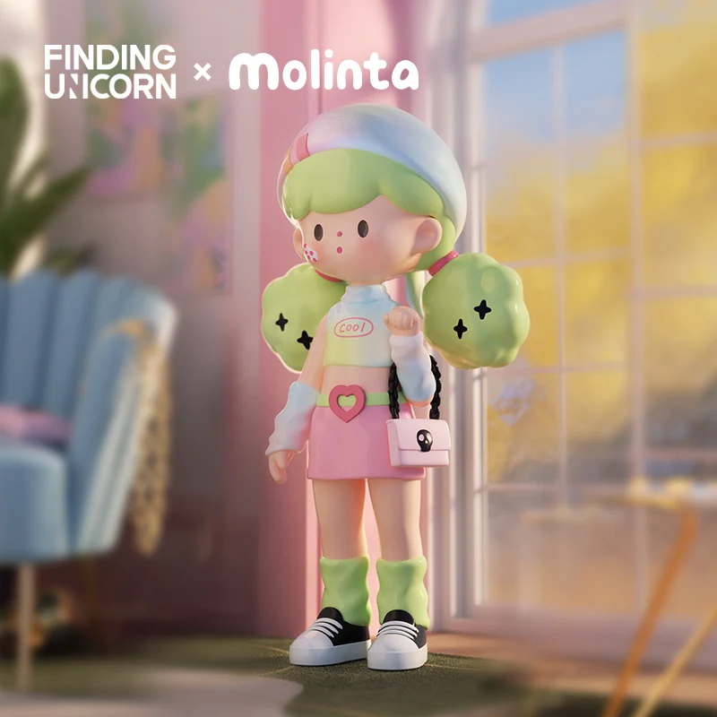 유니콘 찾기 Molinta Gossip Club 시리즈 - Model Kit Unicorn 리뷰 및 가격