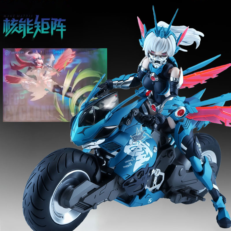 NUKE MATRIX 오리지널 모델 키트 허리케인 로커 - Model Kit Kotobukiya 리뷰 및 가격