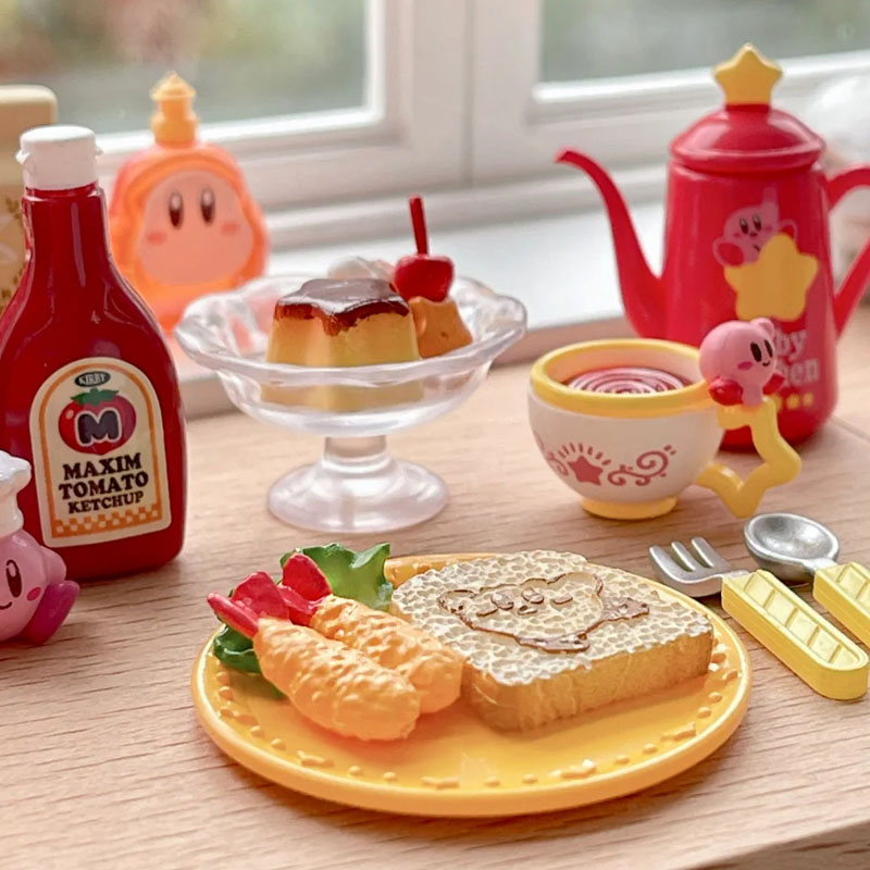 ReMent Kirby Kitchen 블라인드 박스 귀 - Model Kit Kirby 리뷰 및 가격
