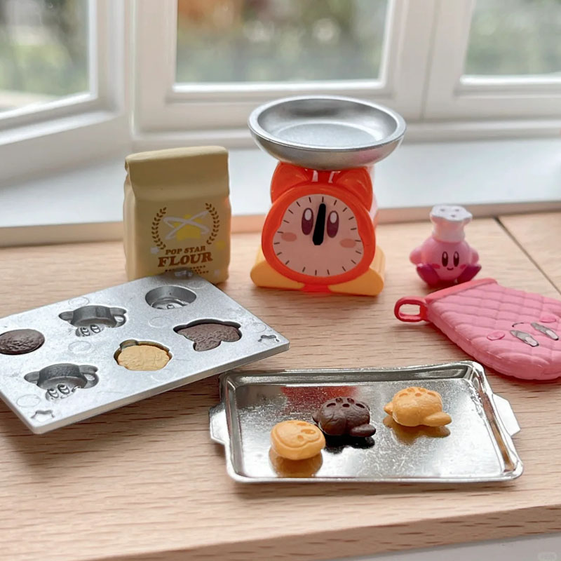 ReMent Kirby Kitchen 블라인드 박스 귀 - Model Kit Kirby 리뷰 및 가격