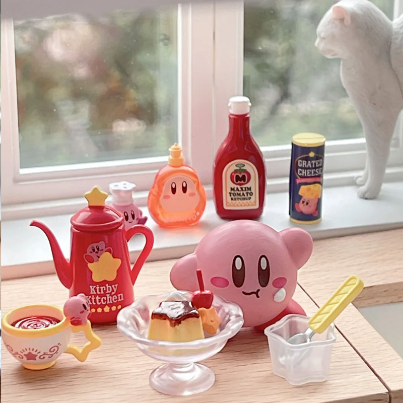 ReMent Kirby Kitchen 블라인드 박스 귀 - Model Kit Kirby 리뷰 및 가격