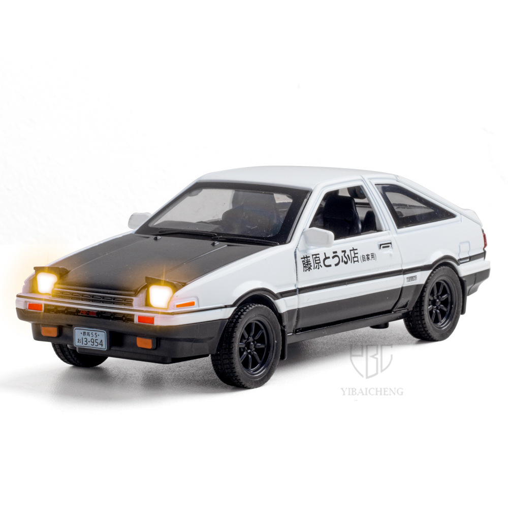 1/32 초기 D AE86 합금 자동차 모델 다이 캐스 - Model Kit Initial D 리뷰 및 가격