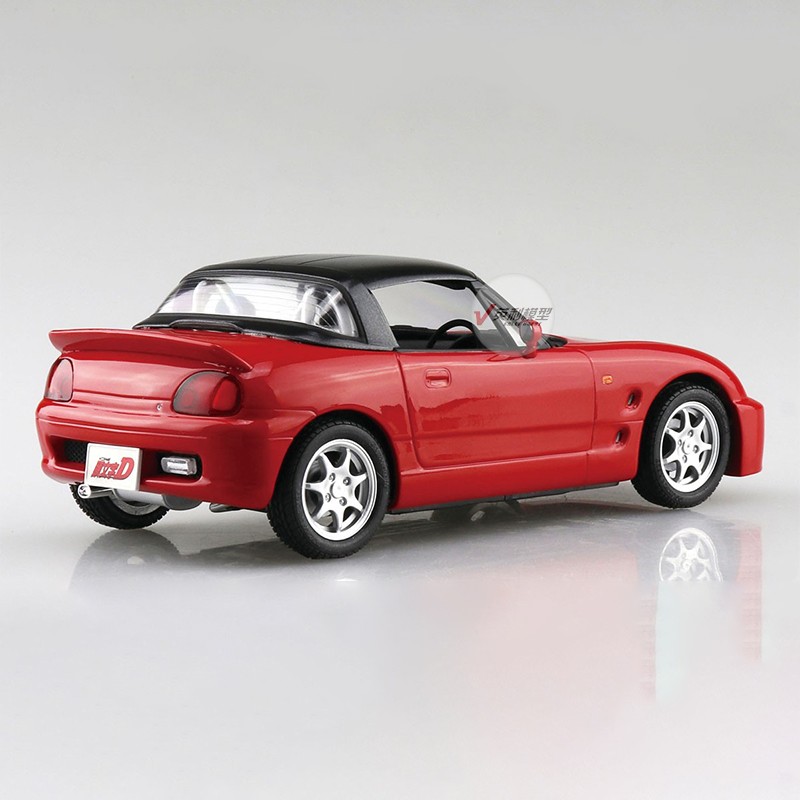 정적 조립 자동차 모델 Aoshima-06495 1/2 - Model Kit Initial D 리뷰 및 가격