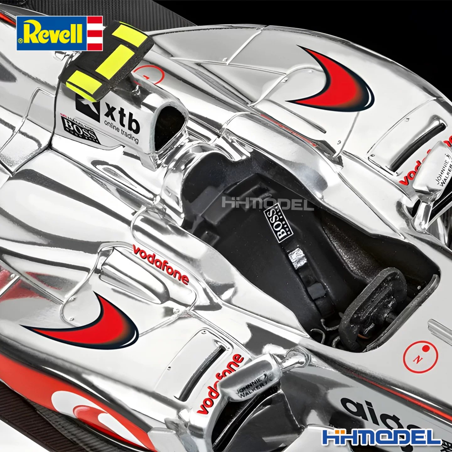 정품 Revell 07096 메르세데스 MP4 25 F - Model Kit Revell 리뷰 및 가격