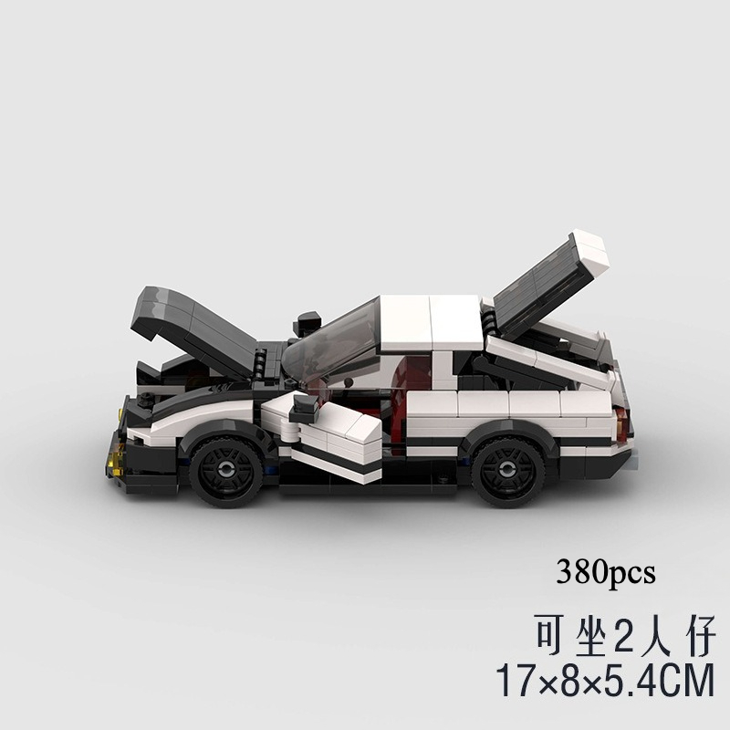 AE86 초기 모델 자동차 D 수집용 모델 키트 레이서 - Model Kit Initial D 리뷰 및 가격