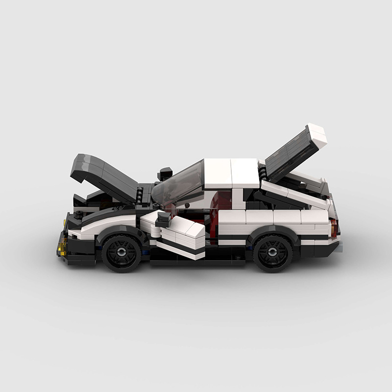 AE86 초기 모델 자동차 D 수집용 모델 키트 레이서 - Model Kit Initial D 리뷰 및 가격