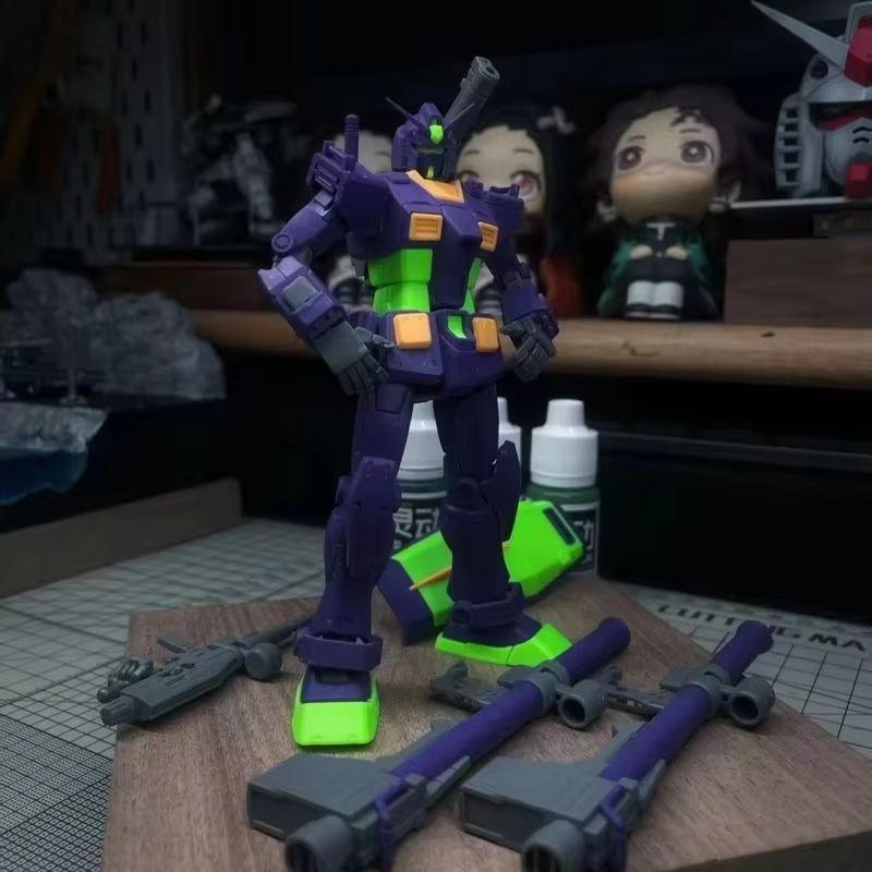 HG 1/144 RX-78-2 GTO Yuanzu EV - Model Kit Eva 01 리뷰 및 가격