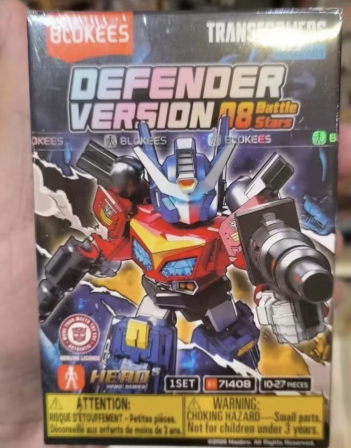 새로운 입고 상품 블로키즈 트랜스포머 스타 에디션 8권 - Model Kit Transformers Blokees 리뷰 및 가격